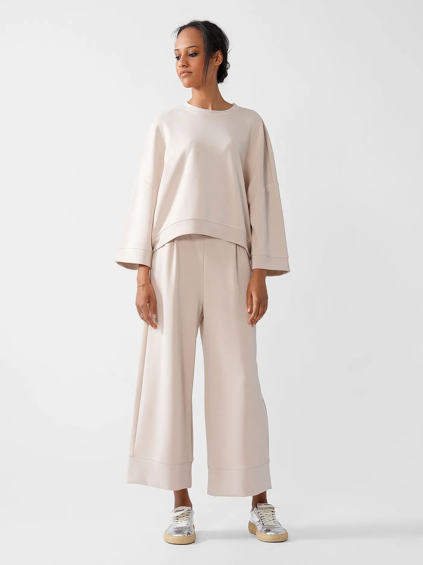 RICH & ROYAL | Culotte | beige